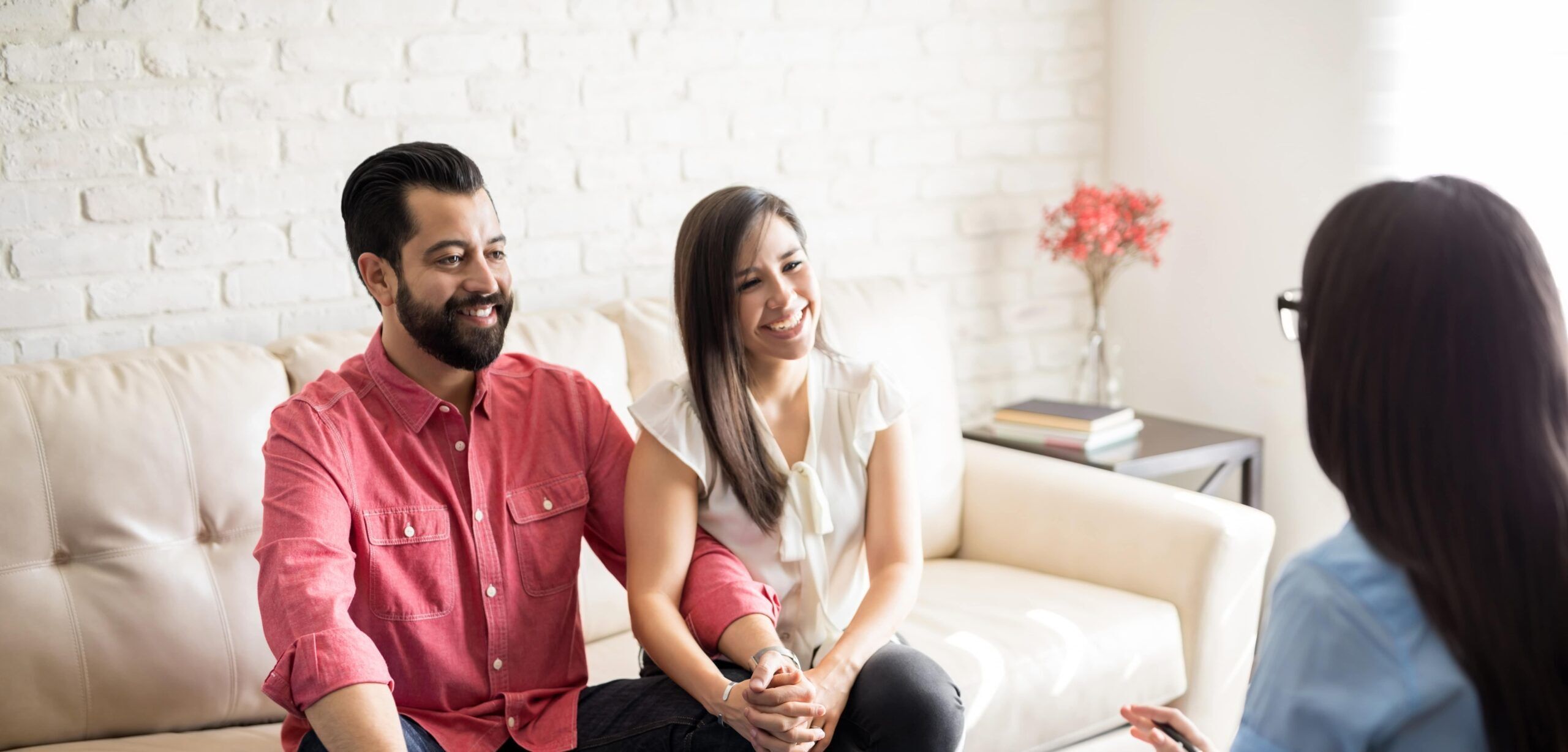 A couple talks about their recovery goals during opiate rehab kentucky