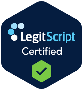 LegitScript Verified